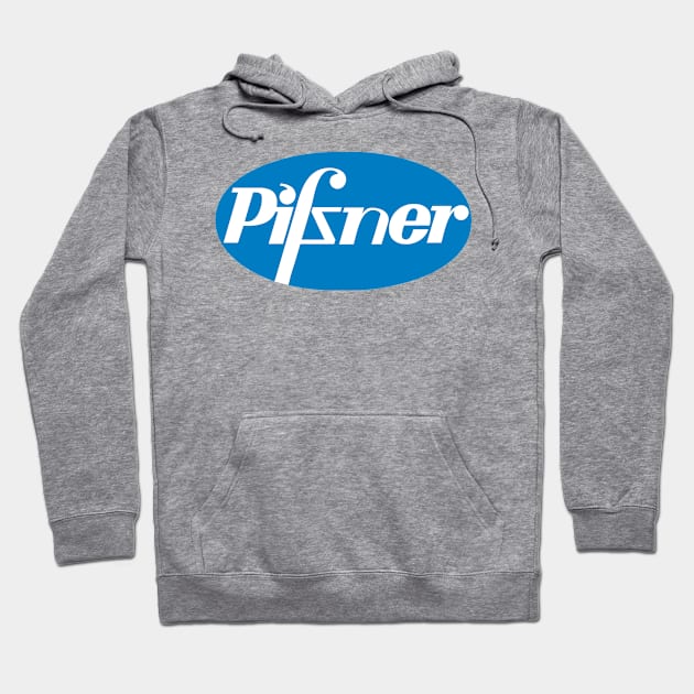 Pilsner Parody Funny Hoodie by MC-Face